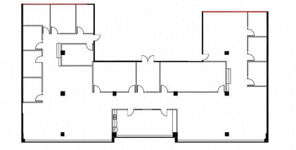 40 Eglinton Ave E, Toronto, ON for lease Floor Plan- Image 1 of 1