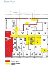 409-433 Dixon Landing Rd, Milpitas, CA à louer Plan d  tage- Image 1 de 1