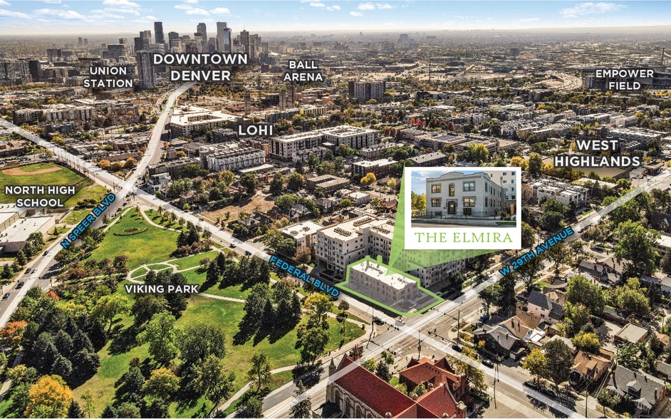 2846 Federal Blvd, Denver, CO à vendre - Photo du bâtiment - Image 2 de 21