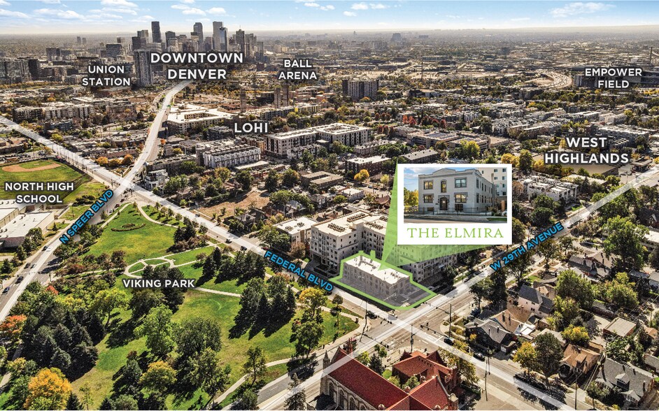 2846 Federal Blvd, Denver, CO à vendre - Photo du bâtiment - Image 2 de 21