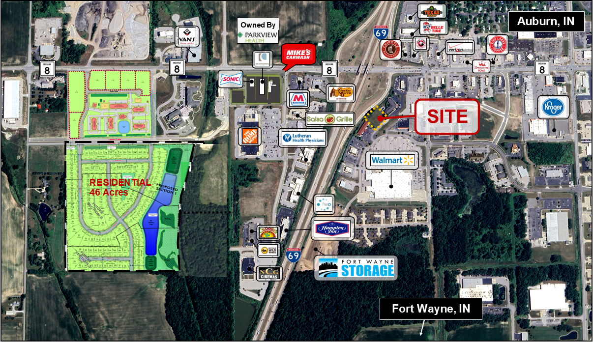 Ley Drive, Auburn, IN for sale Building Photo- Image 1 of 2
