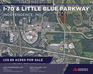 Plus de détails pour I-70 & Little Blue Pky, Independence, MO - Terrain à vendre