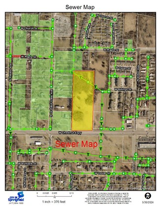 Plus de détails pour 4001 Chestnut Expressway, Springfield, MO - Terrain à vendre