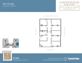 510-526 King St, Alexandria, VA for lease Floor Plan- Image 1 of 1