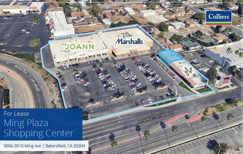 3006 Ming Ave, Bakersfield, CA for lease - Building Photo - Image 1 of 1