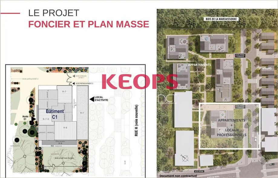 Route De Revel, Toulouse à louer - Photo du bâtiment - Image 3 de 6