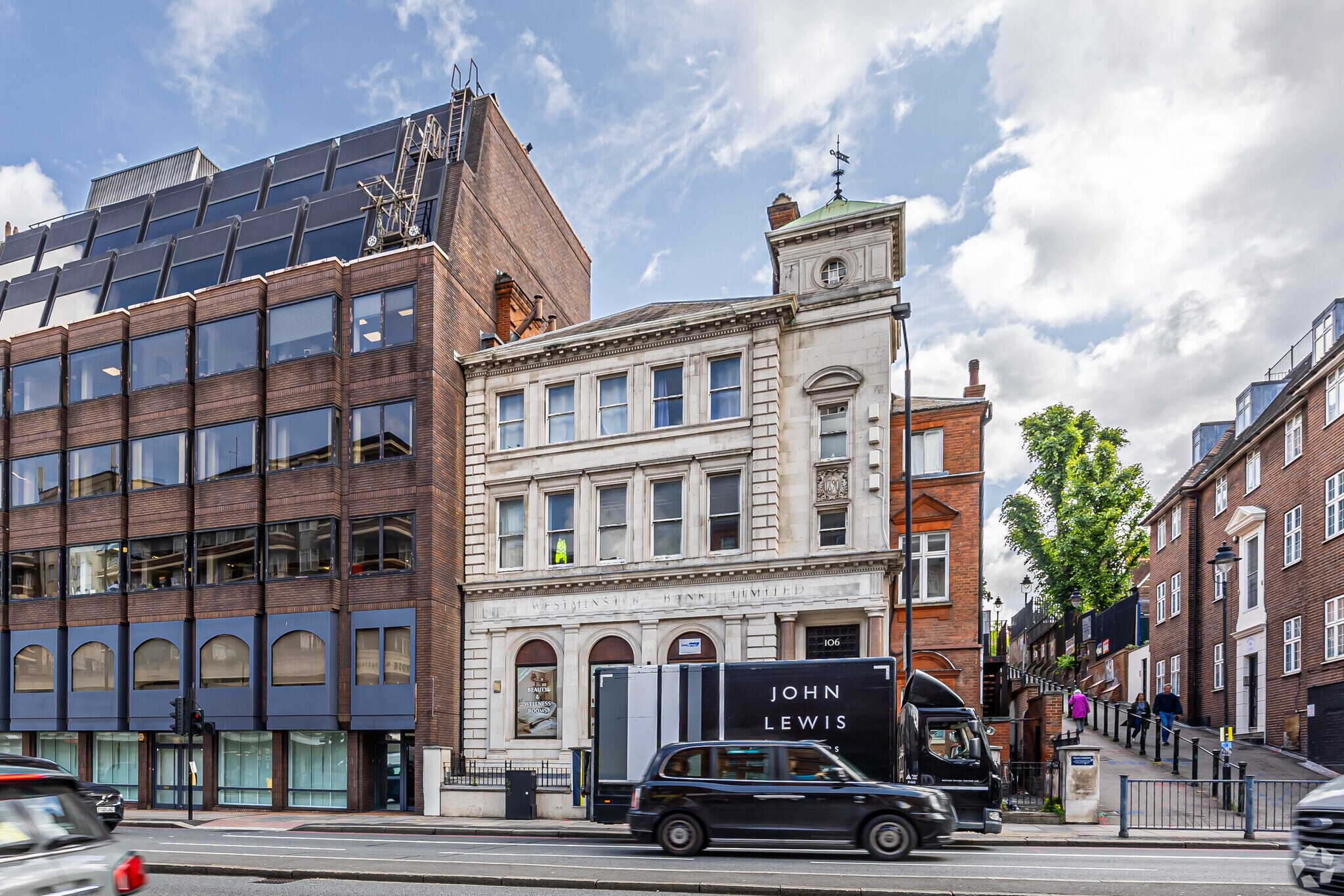 106 Finchley Rd, London for lease Primary Photo- Image 1 of 10