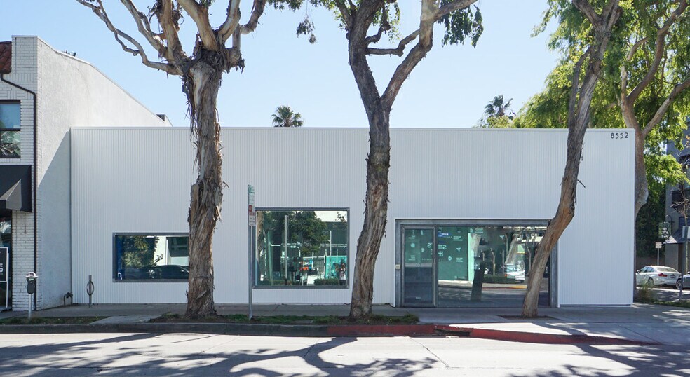 8552 Melrose Ave, West Hollywood, CA à louer - Photo du bâtiment - Image 2 de 5