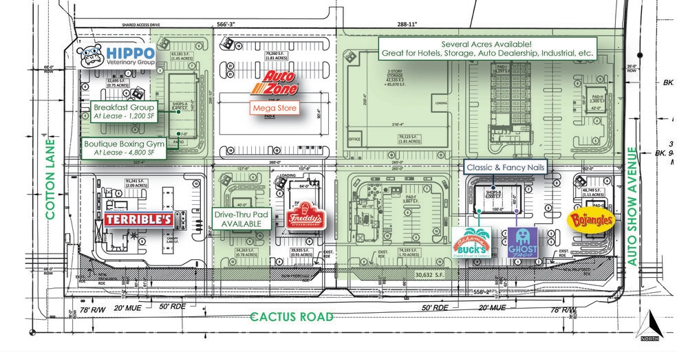 Cotton Ln & Cactus Rd, Surprise, AZ for sale - Building Photo - Image 2 of 2