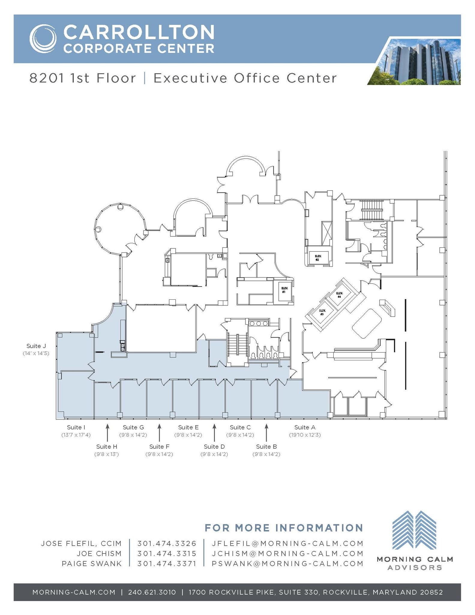 8201 Corporate Dr, Landover, MD for lease Floor Plan- Image 1 of 1