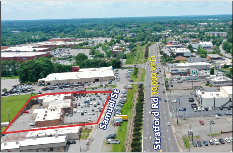 1409 Samuel St, Winston-Salem, NC for lease - Building Photo - Image 2 of 12