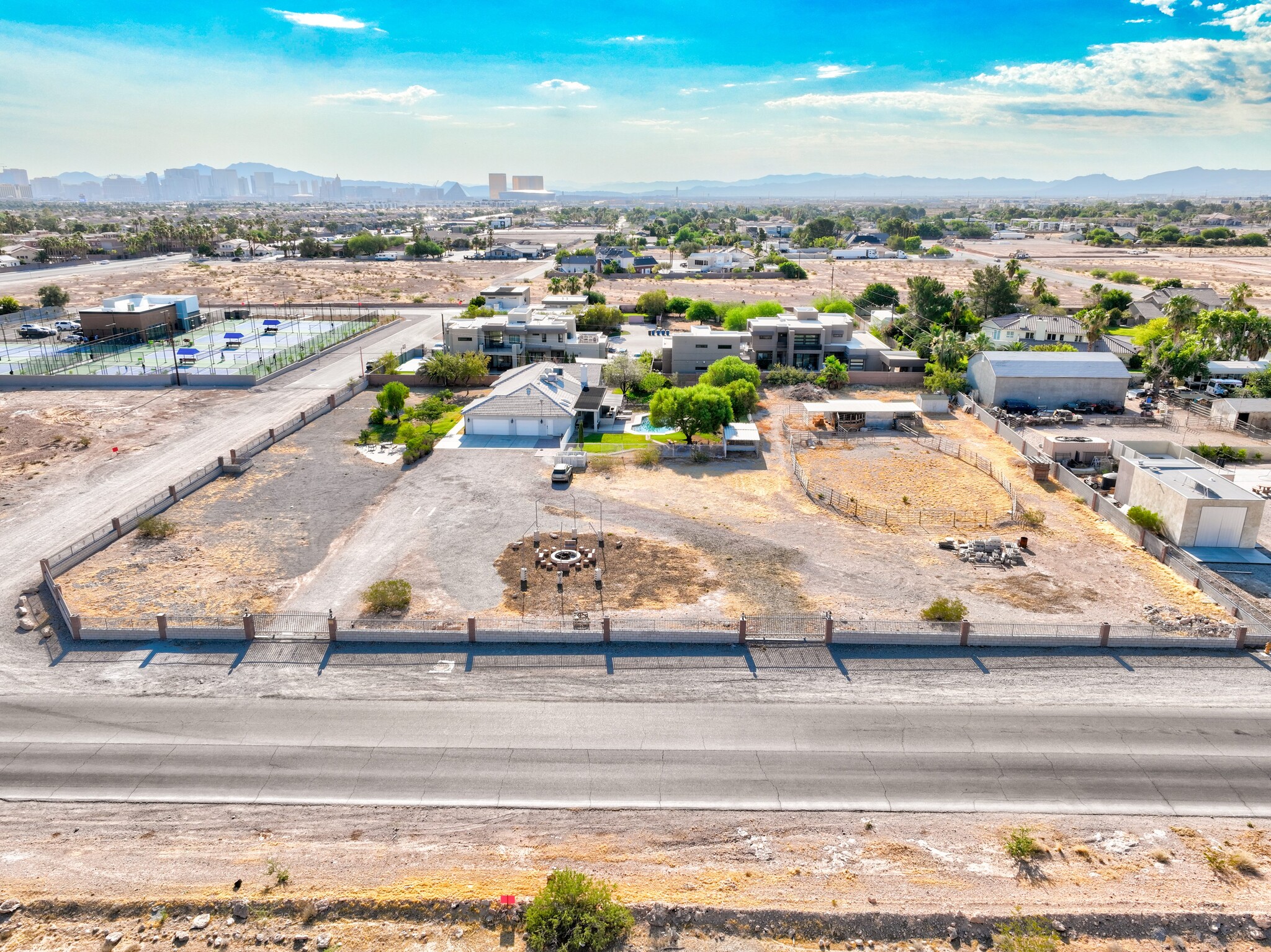 6465 W Quail Ave, Las Vegas, NV for lease Aerial- Image 1 of 3