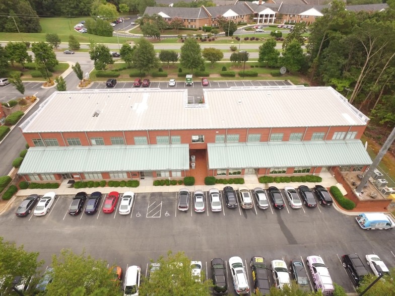 8001 Creedmoor Rd, Raleigh, NC for sale - Aerial - Image 3 of 4