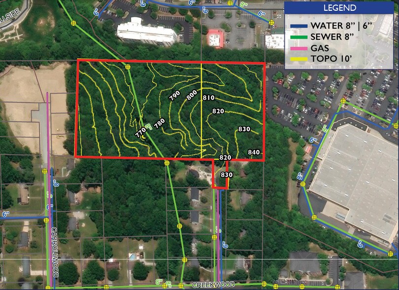 Beckwood Dr, Winston-Salem, NC à vendre - Photo du bâtiment - Image 2 de 2