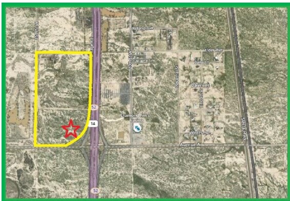 Patterson Ave And 10th, Rosamond, CA for sale - Building Photo - Image 2 of 3