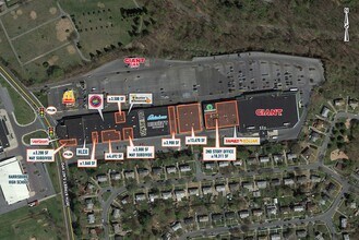 130 Kline Plz, Harrisburg, PA - AERIAL  map view