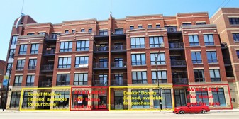 2706 N Halsted storefronts for lease - Loft