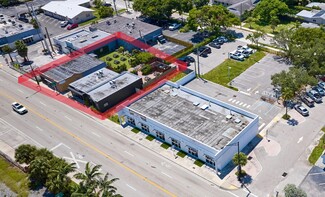 Plus de détails pour 3547-3553-3555 N Dixie Hwy – Vente au détail à vendre, Oakland Park, FL