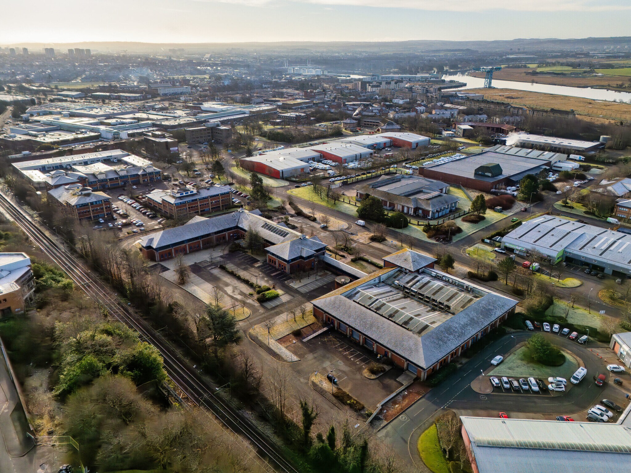 7-8 North Av, Clydebank à vendre Aérien- Image 1 de 10