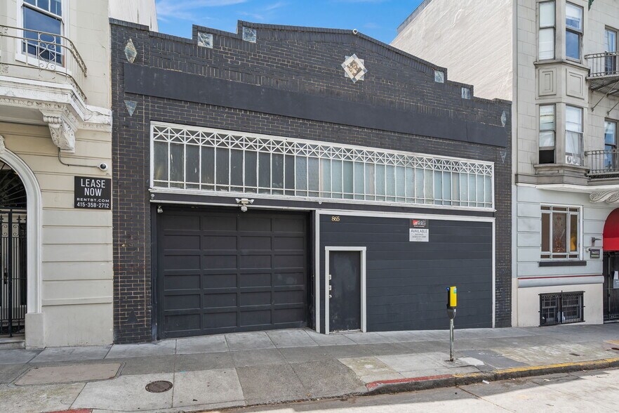 865 Post St, San Francisco, CA à louer - Photo du bâtiment - Image 2 de 43