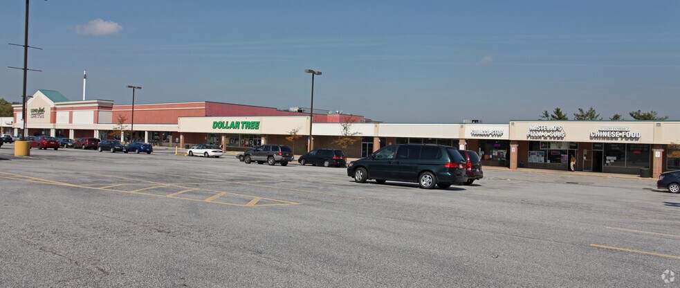 1703-1733 Chesaco Ave, Rosedale, MD à louer - Photo du bâtiment - Image 3 de 4