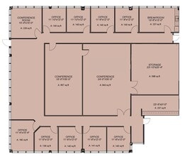 1005 Beau Terre Dr, Bentonville, AR for lease Interior Photo- Image 2 of 12