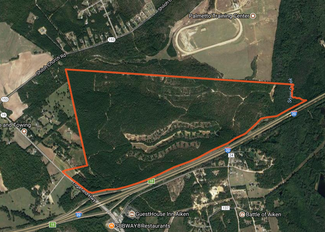 Plus de détails pour 2000 Edgefield Hwy, Aiken, SC - Terrain à vendre