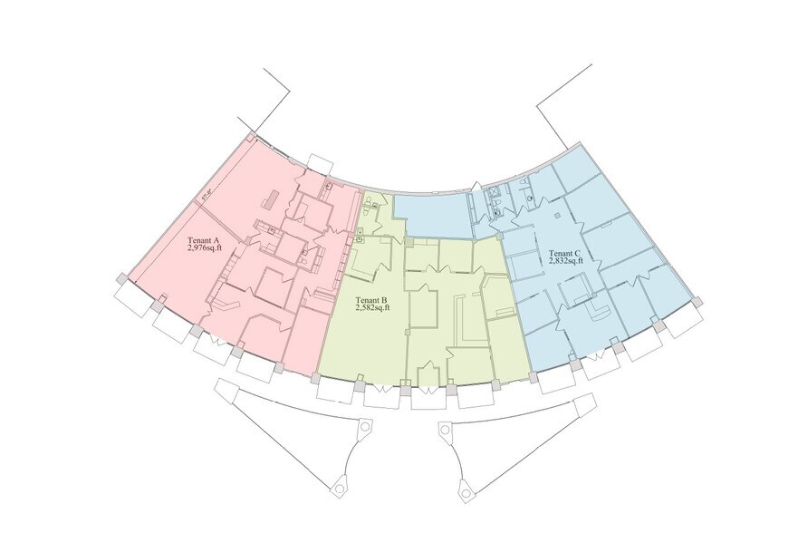 801 Tremont St, Boston, MA à louer - Photo du bâtiment - Image 2 de 27