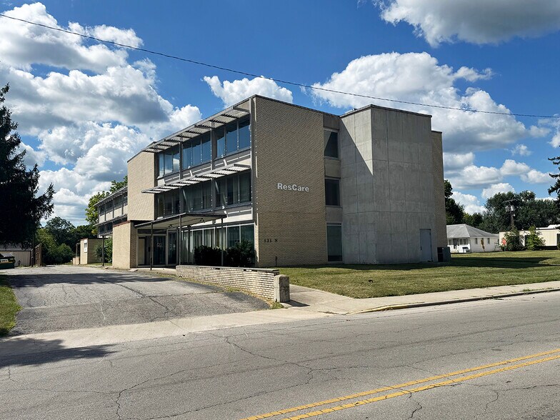 131 N Washington St, Marion, IN à vendre - Photo du bâtiment - Image 1 de 4
