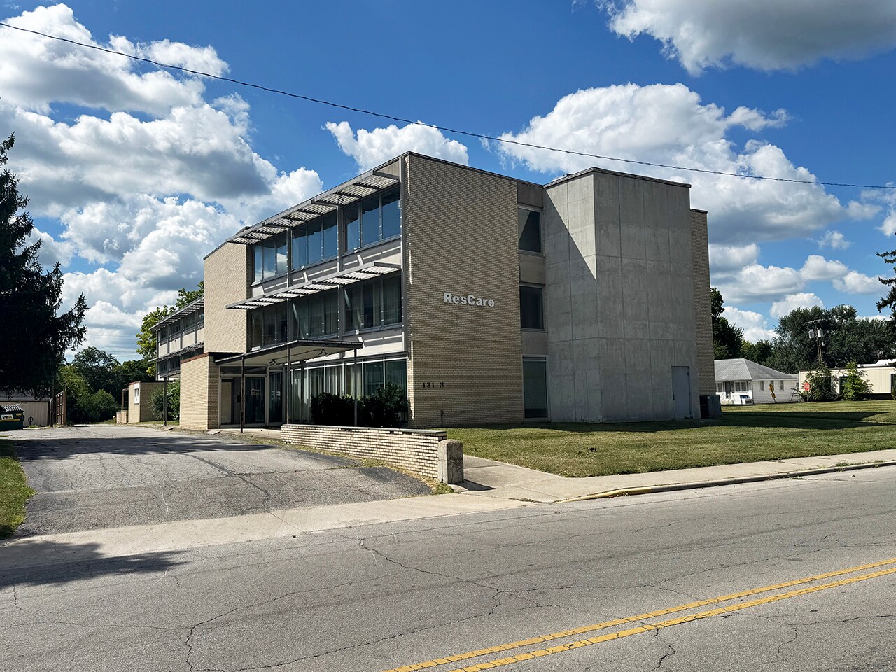 131 N Washington St, Marion, IN à vendre Photo du bâtiment- Image 1 de 5