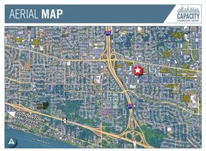 601 SE 117th Ave, Vancouver, WA - AERIAL  map view - Image1