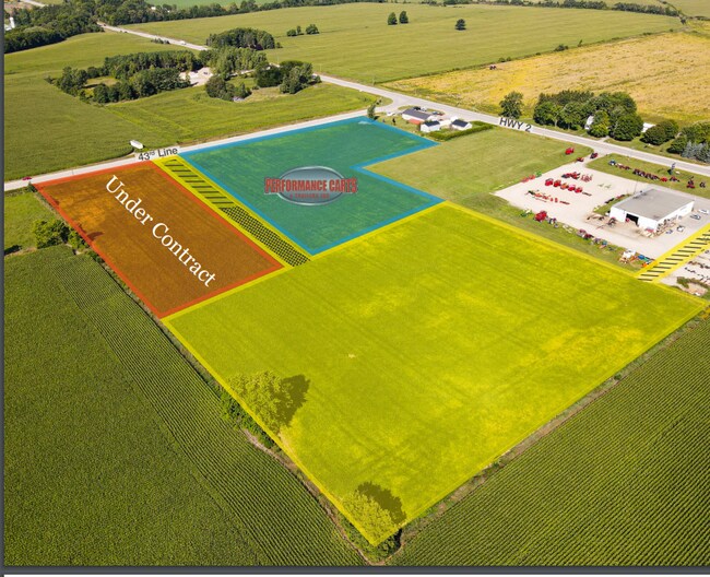 Plus de détails pour 74-102 Bridge St, Bradford West Gwillimbury, ON - Terrain à vendre