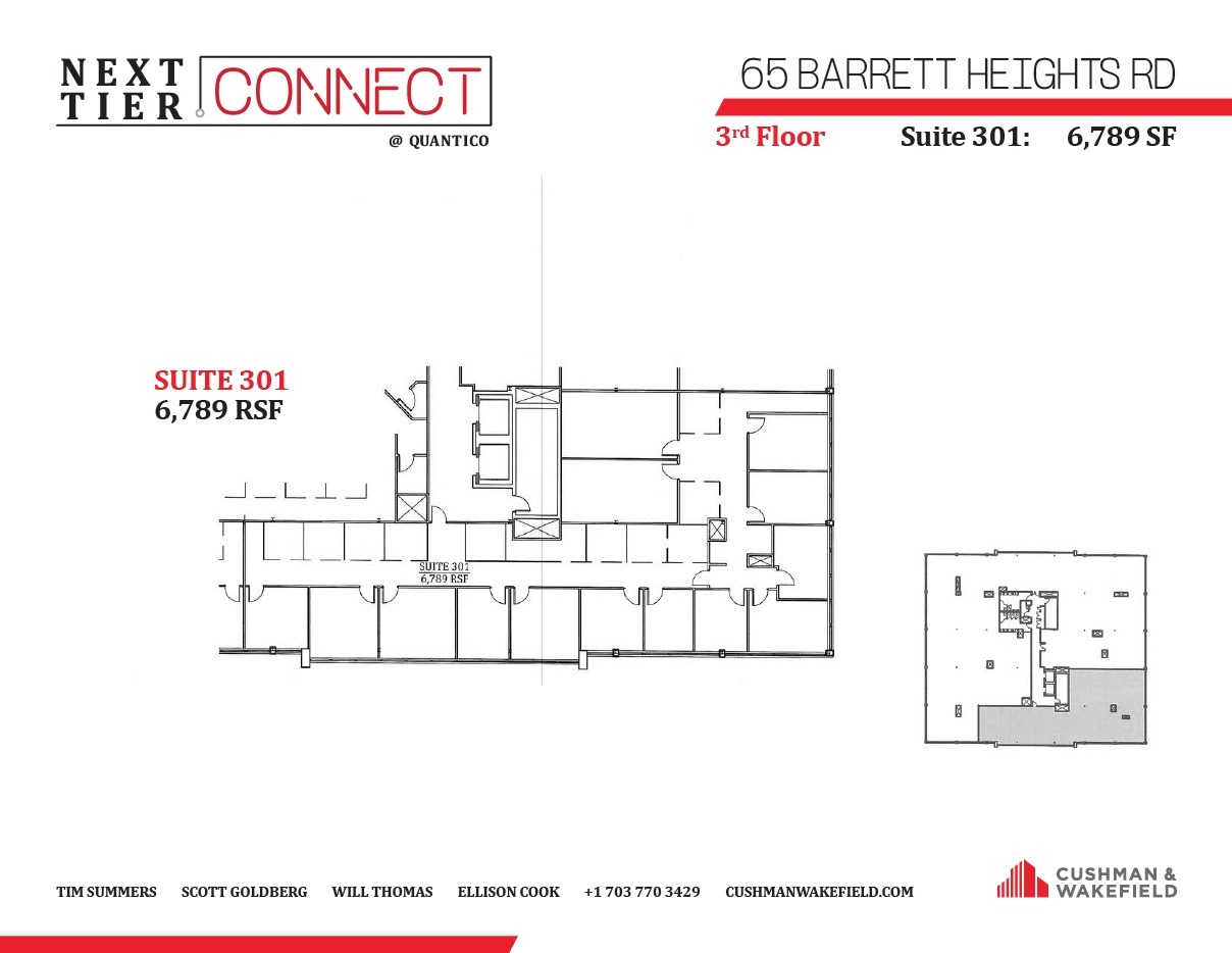 65 Barrett Heights Rd, Stafford, VA à louer Plan d  tage- Image 1 de 1