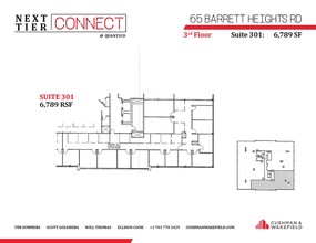 65 Barrett Heights Rd, Stafford, VA à louer Plan d  tage- Image 1 de 1