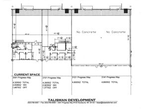 3051 Progress Way, Kaukauna, WI for lease Site Plan- Image 2 of 2