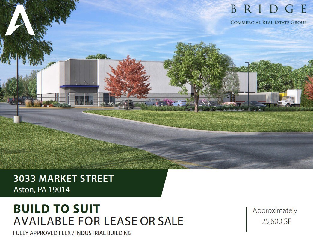 3033 Market St, Upper Chichester Township, PA for lease Primary Photo- Image 1 of 2