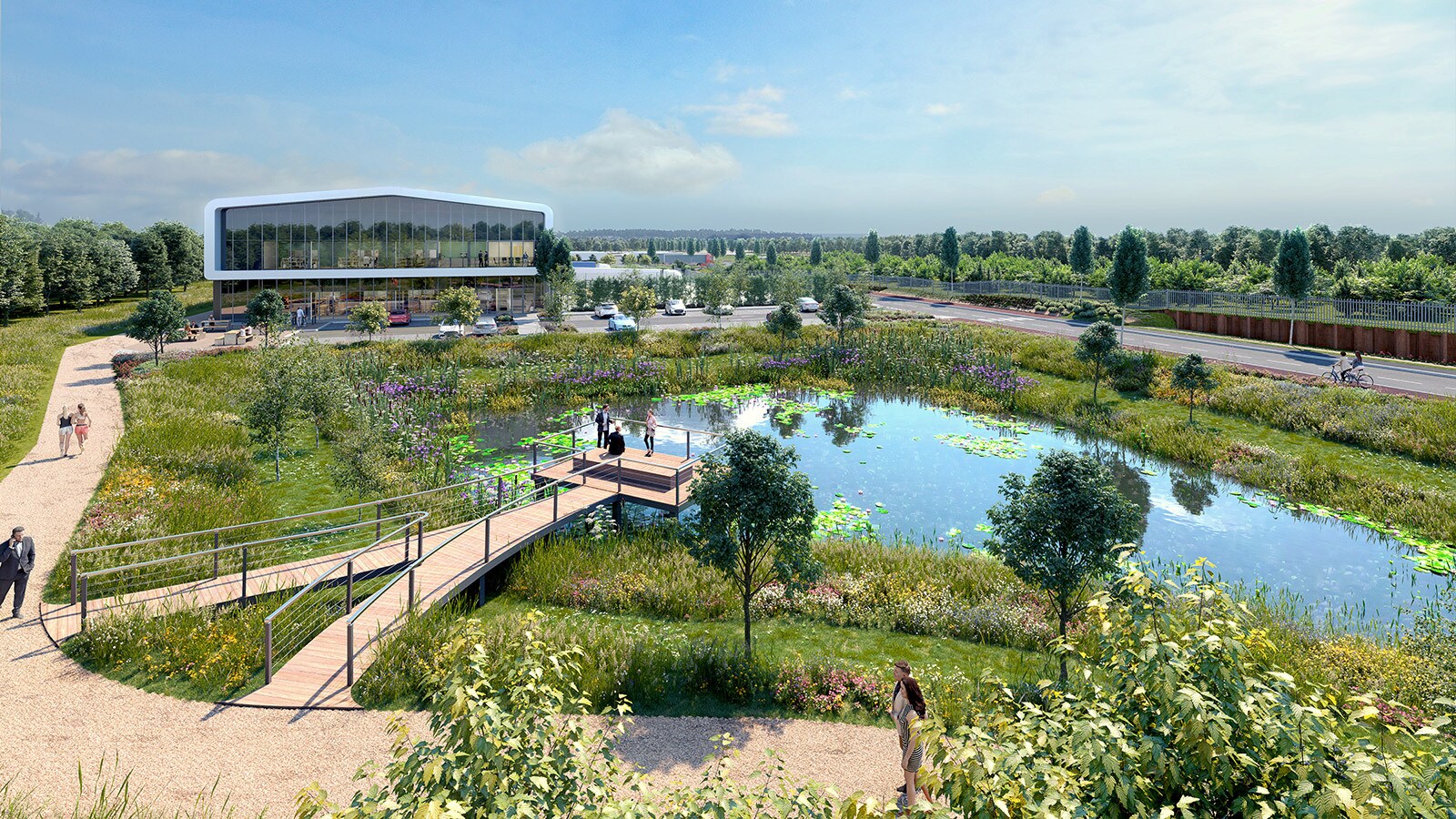 A5, Milton Keynes à louer Photo du bâtiment- Image 1 de 10