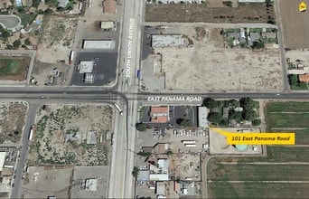 157 Panama Rd, Bakersfield, CA - AERIAL  map view - Image1