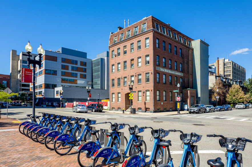 111 E Brookline St, Boston, MA for sale - Building Photo - Image 1 of 1