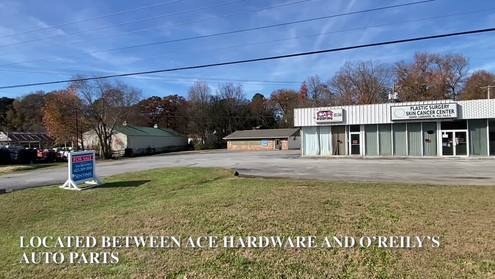 4935 Highway 58, Chattanooga, TN à vendre - Vidéo sur l’inscription commerciale - Image 1 de 1