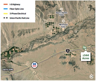 More details for Dateland 160 North of Palomas, Dateland, AZ - Land for Sale
