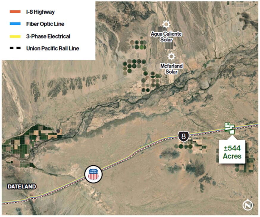 Dateland 160 North of Palomas, Dateland, AZ à vendre Photo du bâtiment- Image 1 de 5