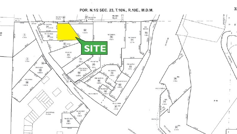 1 Headington Rd, Placerville, CA à vendre - Plan cadastral - Image 2 de 2