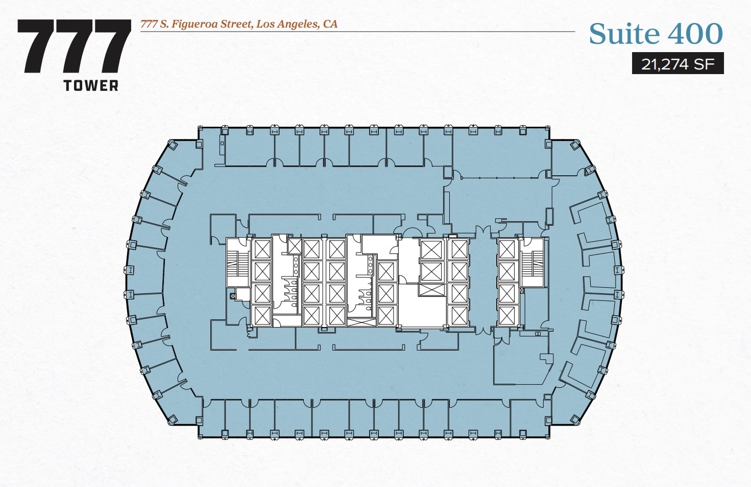 777 S Figueroa St, Los Angeles, CA for lease Floor Plan- Image 1 of 1