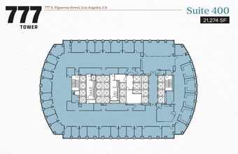 777 S Figueroa St, Los Angeles, CA for lease Floor Plan- Image 1 of 1