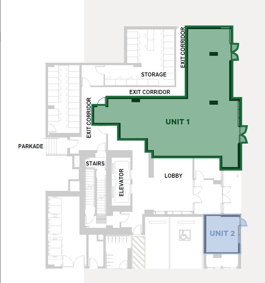 2826 Jacklin Rd, Victoria, BC à louer Plan d’étage- Image 1 de 1