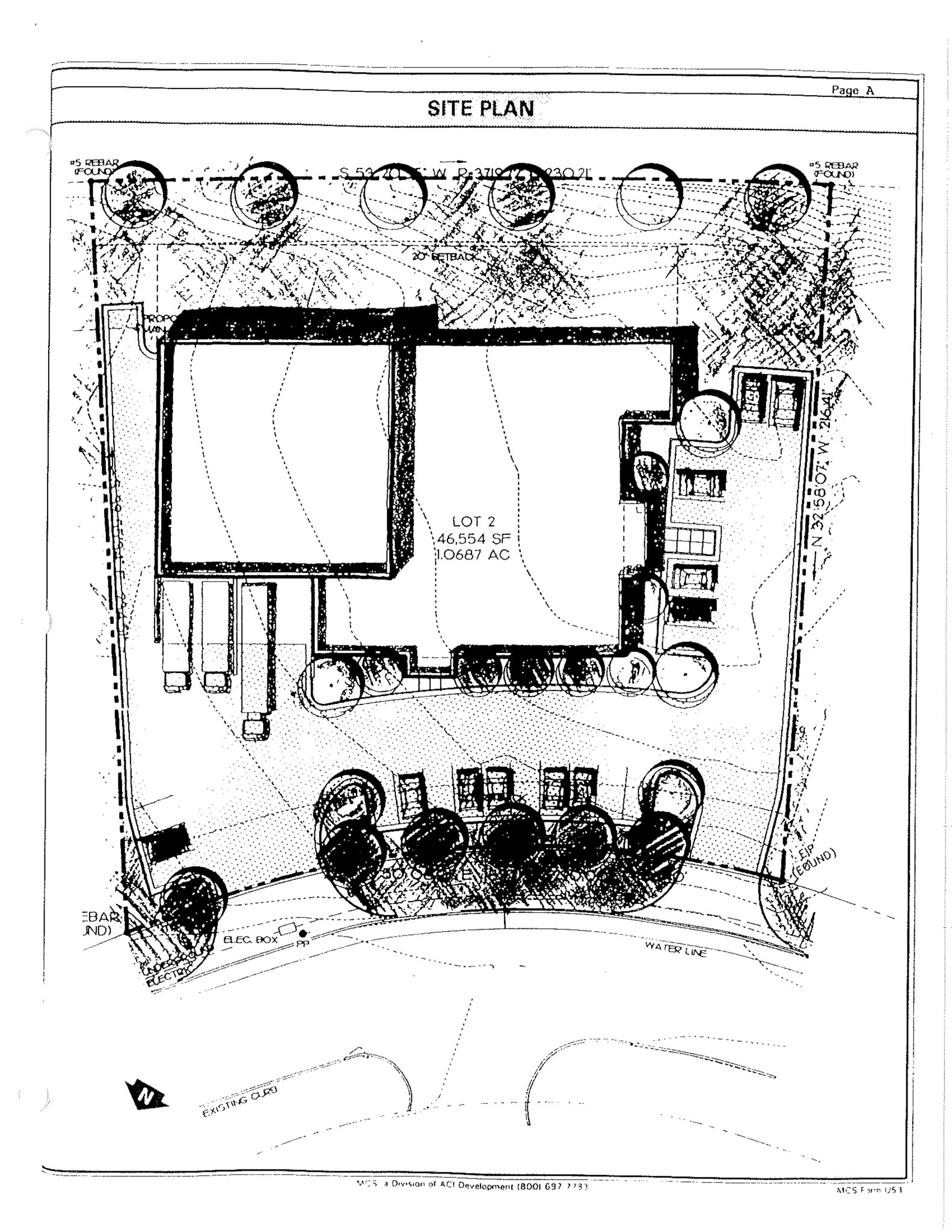269 Executive Park Dr NE, Concord, NC for lease Site Plan- Image 1 of 1
