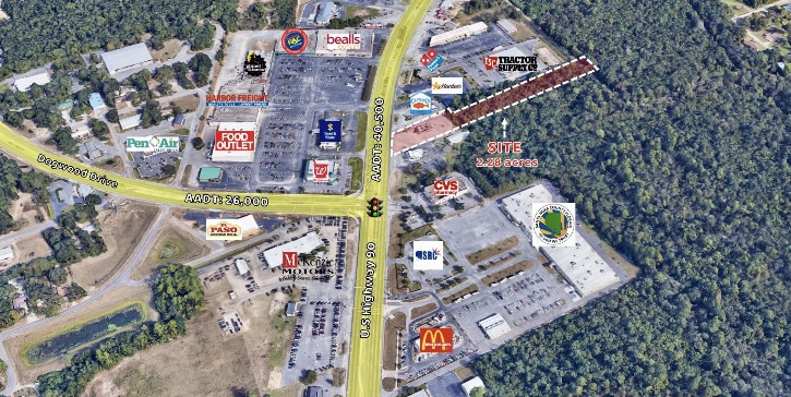 6515 US-90, Milton, FL for lease Primary Photo- Image 1 of 3