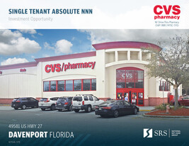 CVS w/ Drive-Thru in FL | 15-Yr Corp Abs NNN - NNN Property