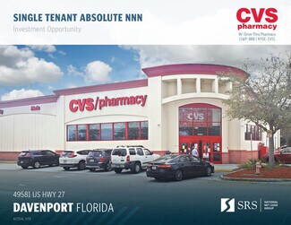 Plus de détails pour 49581 Highway 27, Davenport, FL - Commerce de détail à vendre